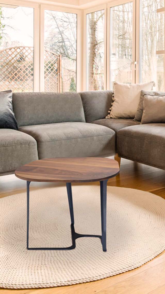 round coffee tables