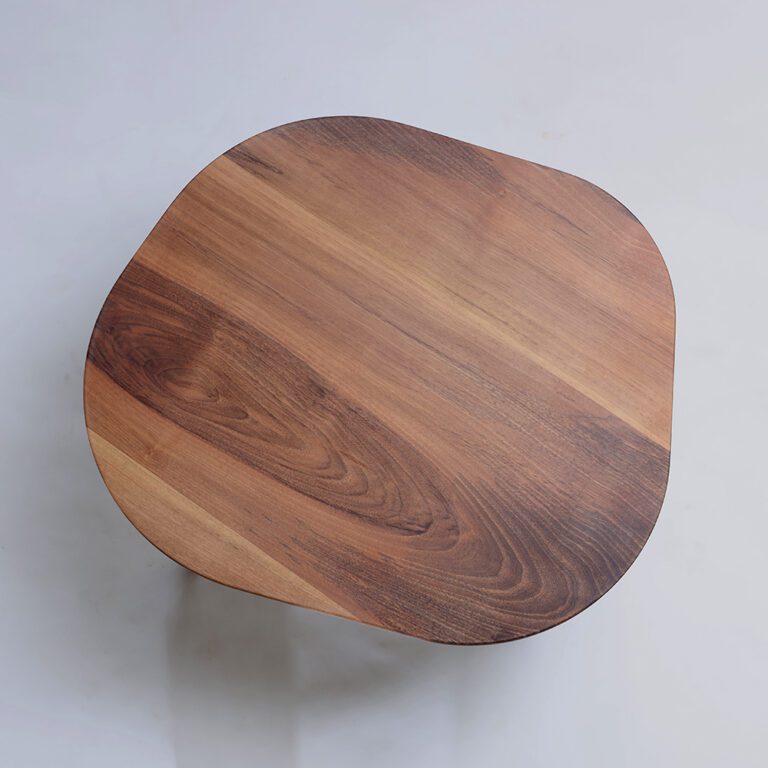 small round coffee table