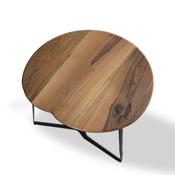 Apple Walnut coffee table by Greyge, featuring a rich walnut wood base and elegant design, perfect for contemporary interiors