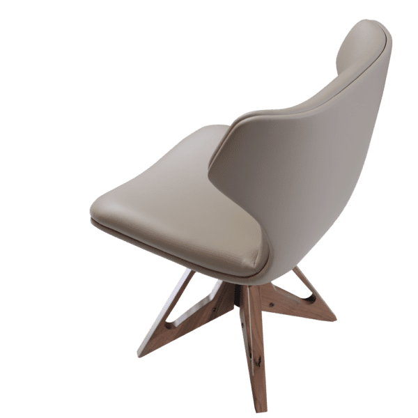 modern armchair