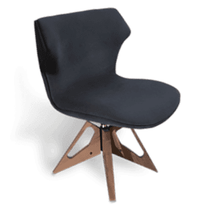 Poltrona Bruno poltrona moderna in tessutodi alta qualità, progettata per aggiungere un tocco di eleganza contemporanea a qualsiasi interno.