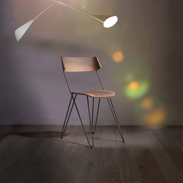 L’Ibsen Master mettant en avant son design moderne raffiné, alliant parfaitement luxe et fonctionnalité.