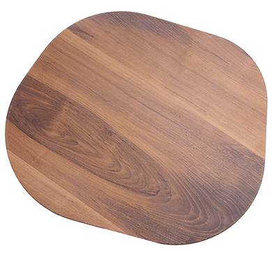 Stilla - Walnut coffee table