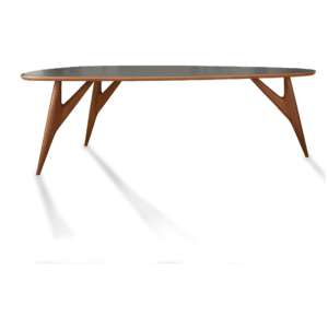 chunky dining table