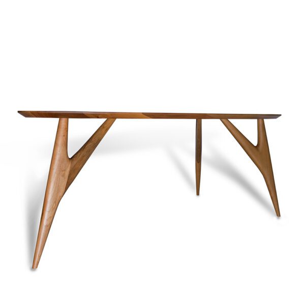 table-à-manger-ted-masterpiece-noyer-greyge-design-moderne
